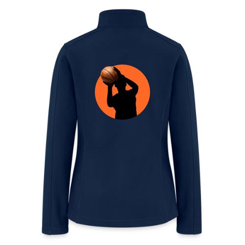 Basketball: Focused Precision - Women’s Soft Shell Jacket