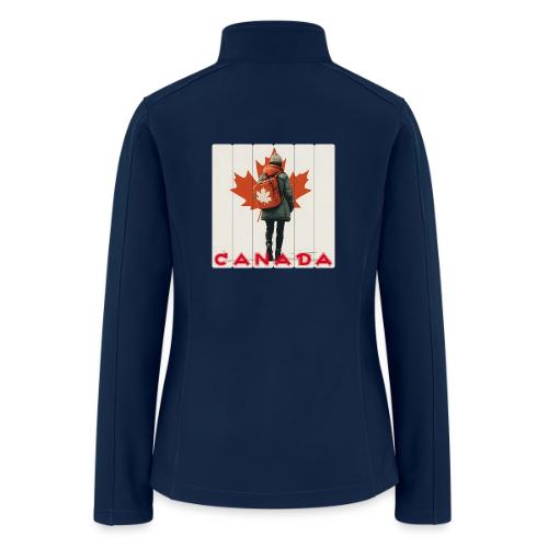 Canada: Proud Canadian Woman - Women’s Soft Shell Jacket