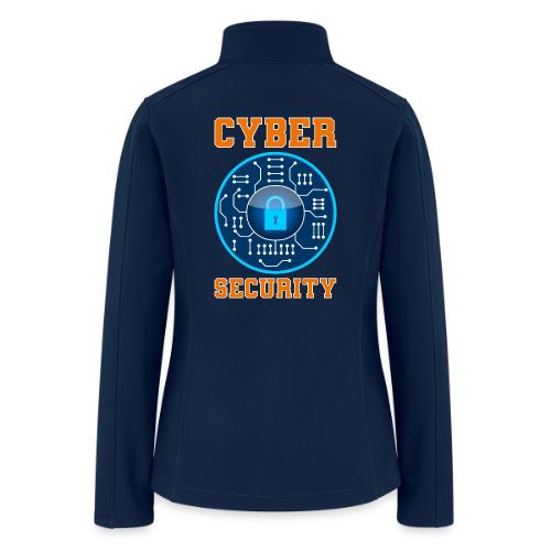 Cycer security: Secure by Design - Women’s Soft Shell Jacket