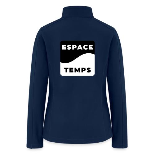 Space-Time: Distorted Reality - Women’s Soft Shell Jacket