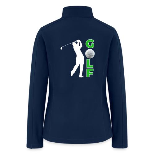 Golf: Classic Golf Motion - Women’s Soft Shell Jacket