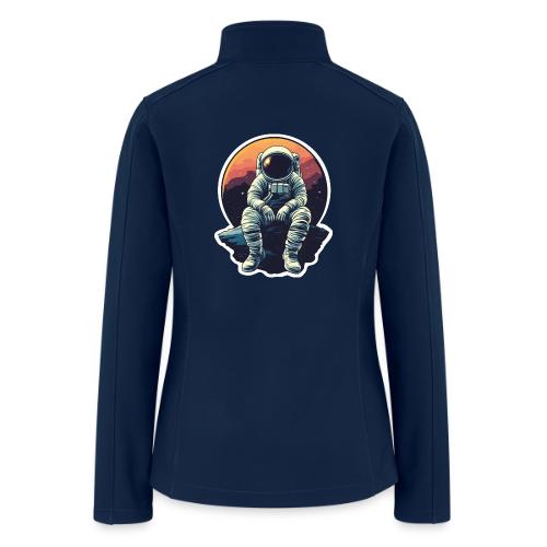 Astronaut in the Void - Women’s Soft Shell Jacket