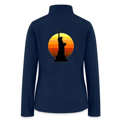 USA: Golden Horizon Liberty - Women’s Soft Shell Jacket