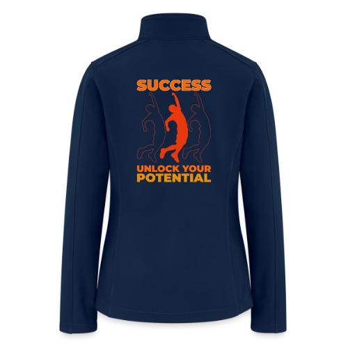 Unlock Success - Women’s Soft Shell Jacket