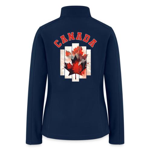 Heart of Canada Art - Women’s Soft Shell Jacket