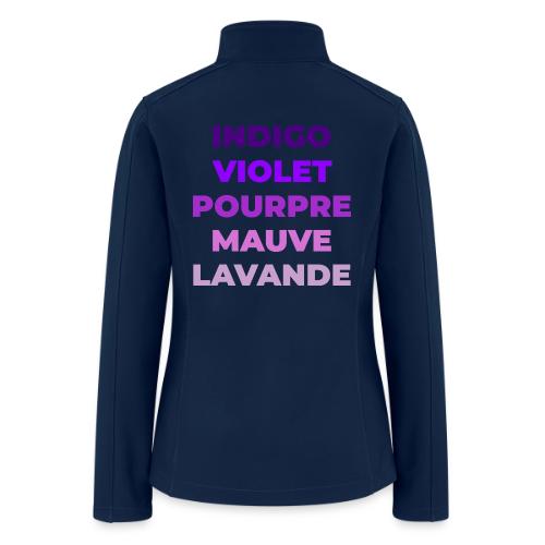 Shades of purple - Women’s Soft Shell Jacket