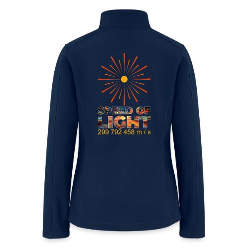 Speed of light - Women’s Soft Shell Jacket
