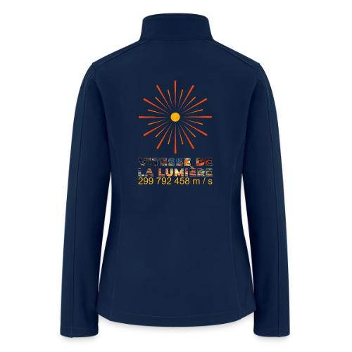 Speed of light - Women’s Soft Shell Jacket