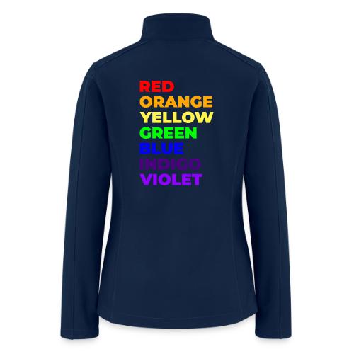 True Colors - Women’s Soft Shell Jacket