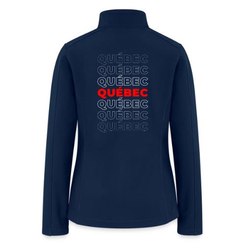 Quebec Declaration - Women’s Soft Shell Jacket