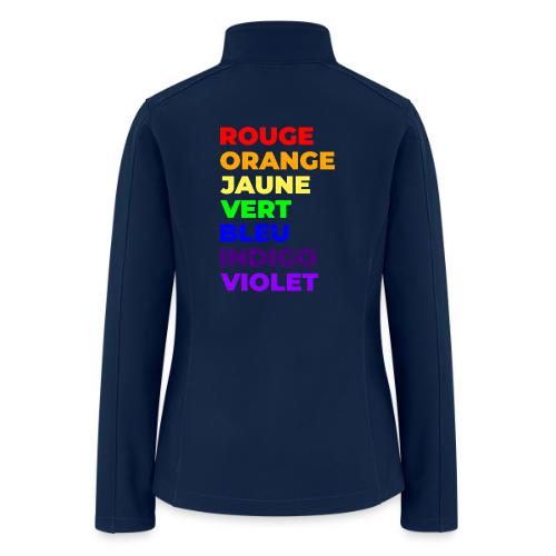 True Colors - Women’s Soft Shell Jacket