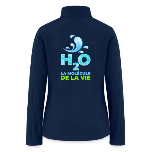 The molecule of life - Women’s Soft Shell Jacket