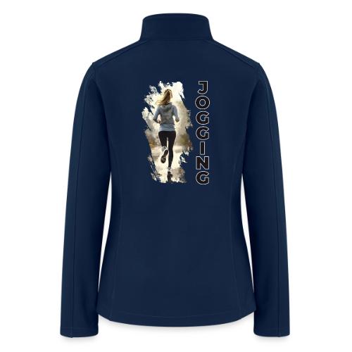 Jogging: Run into Motion - Women’s Soft Shell Jacket