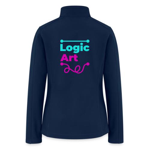 Art vs Logic - Women’s Soft Shell Jacket