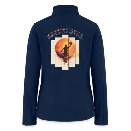 Basketball again and again - Women’s Soft Shell Jacket