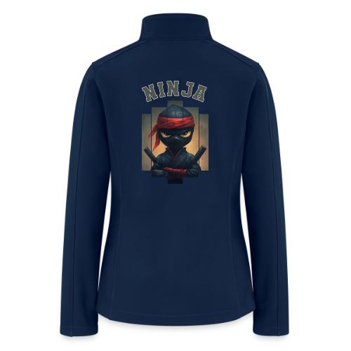 Cartoon Ninja Vibes - Women’s Soft Shell Jacket