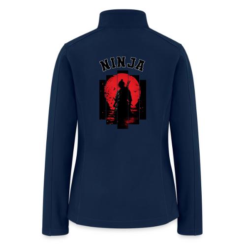 Ninja in the Shadows - Women’s Soft Shell Jacket