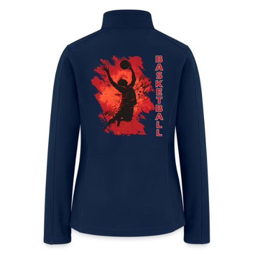 Basketball Soul - Women’s Soft Shell Jacket