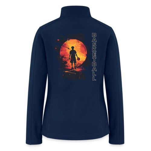 Basketball Blaze - Women’s Soft Shell Jacket