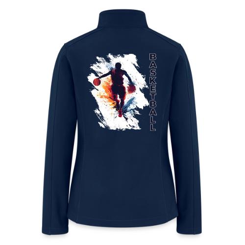 Basketball Hustle - Women’s Soft Shell Jacket
