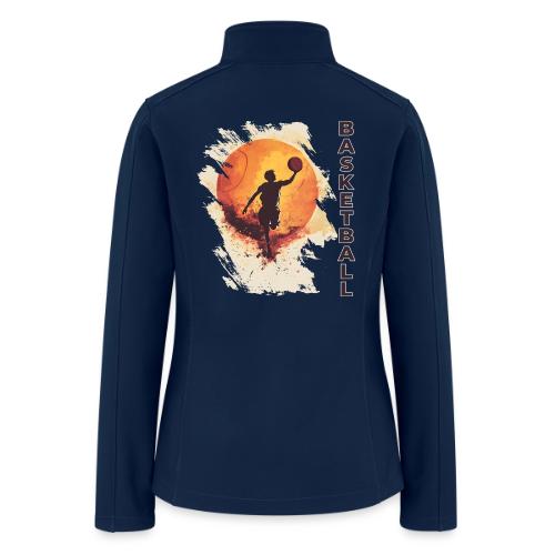 Basketball Stride - Women’s Soft Shell Jacket
