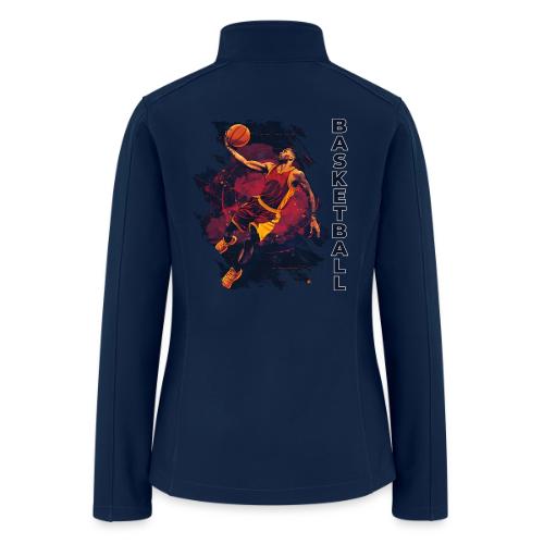 Basketball Charge - Women’s Soft Shell Jacket