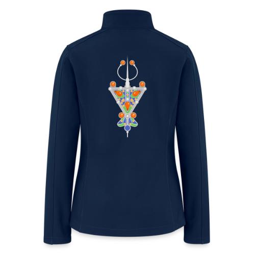 Amazigh: Tazerzit Heritage - Women’s Soft Shell Jacket