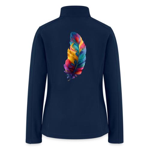 Spectrum Feather Flow - Women’s Soft Shell Jacket