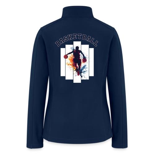 Basketball Never Stops - Women’s Soft Shell Jacket