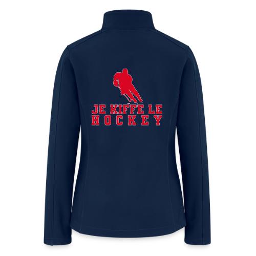I love hockey - Women’s Soft Shell Jacket