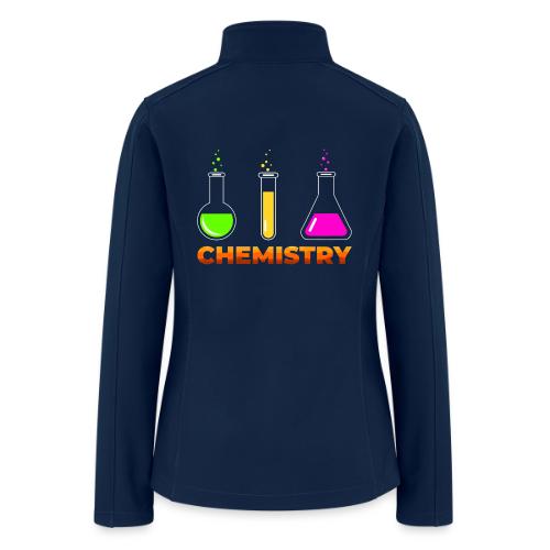 Chemistry: Elements in Motion - Women’s Soft Shell Jacket