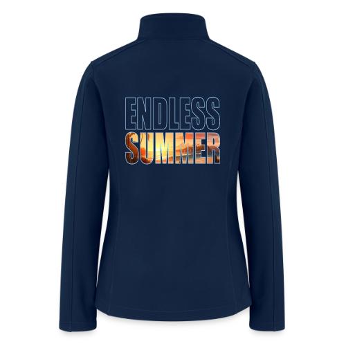 Golden Summer Vibes - Women’s Soft Shell Jacket