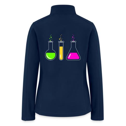 Colorful Chemistry - Women’s Soft Shell Jacket