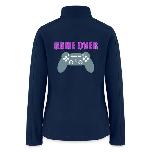 Game Over Gamer Controller Design - Women’s Soft Shell Jacket
