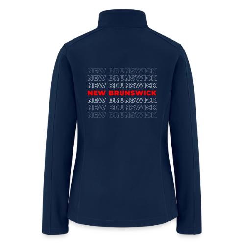 New Brunswick Style - Women’s Soft Shell Jacket