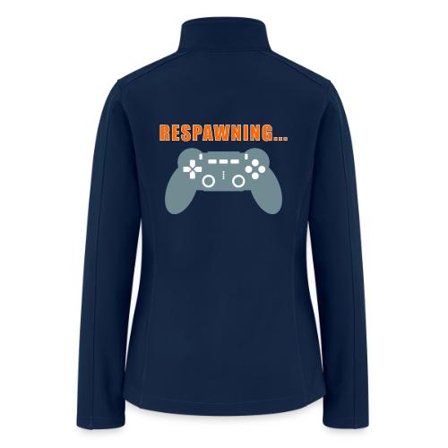 Respawning Gamer Controller Design - Women’s Soft Shell Jacket