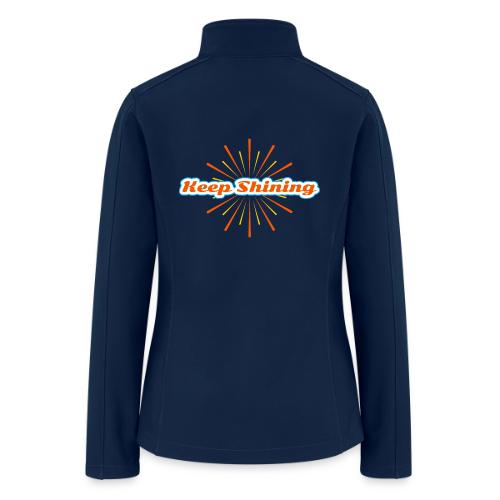Keep Shining: Radiant Energy Design - Women’s Soft Shell Jacket