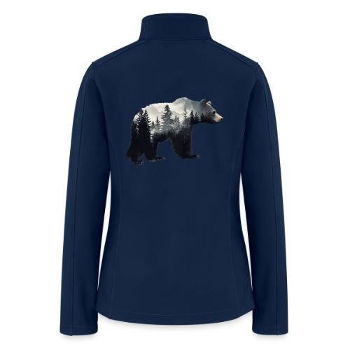 Forest Within the Bear - Women’s Soft Shell Jacket