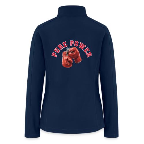 Boxing: Pure Power Punch - Women’s Soft Shell Jacket