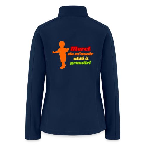 Growing Thanks to You - Women’s Soft Shell Jacket