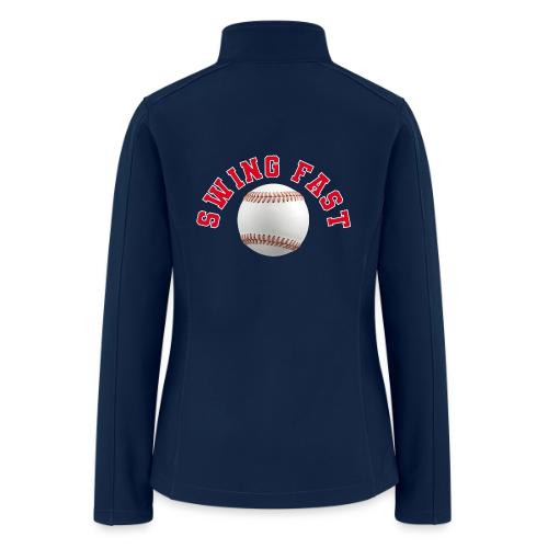Baseball: Swing Fast Energy - Women’s Soft Shell Jacket