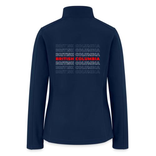 British Columbia Bold - Women’s Soft Shell Jacket