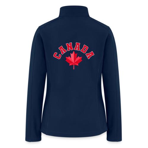 Canada with maple leaf - Women’s Soft Shell Jacket