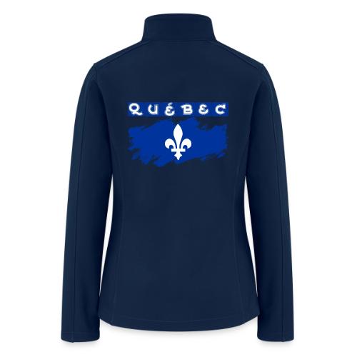 Québec la Belle province - Women’s Soft Shell Jacket