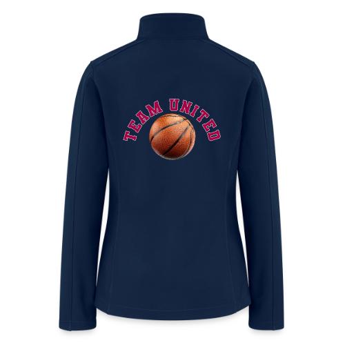 Team United Basketball Unity Design - Women’s Soft Shell Jacket