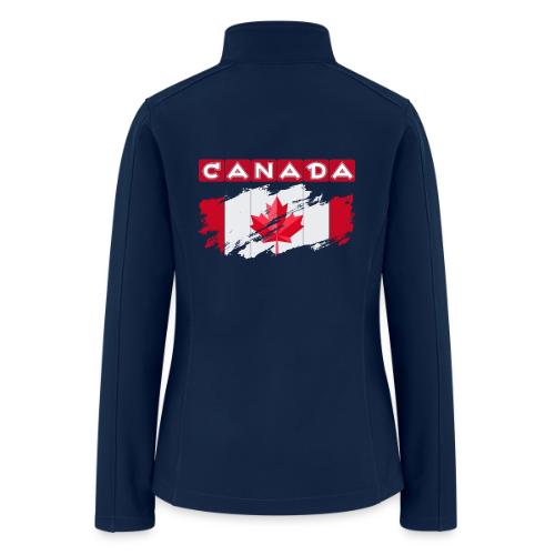 Canada, Inspired by the Canadian flag - Women’s Soft Shell Jacket