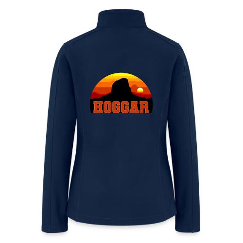 Algeria: Hoggar Desert Horizon - Women’s Soft Shell Jacket