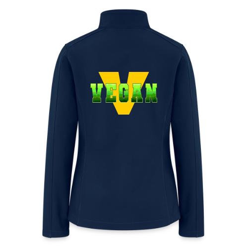 Vegan Energy V - Women’s Soft Shell Jacket