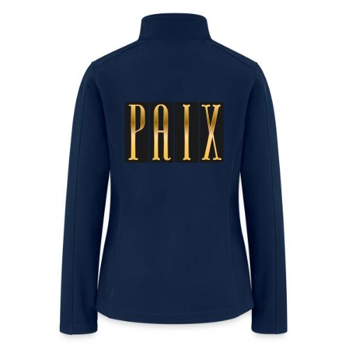 Golden Peace - Women’s Soft Shell Jacket