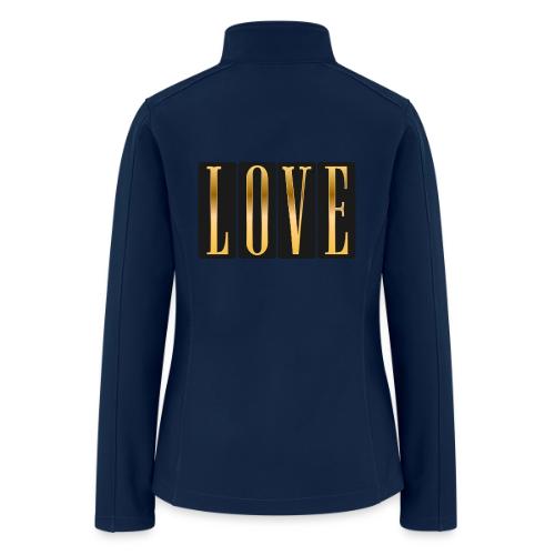 Golden Love - Women’s Soft Shell Jacket